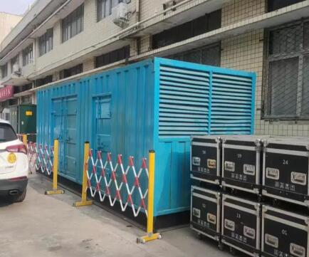 叶集静音发电机租赁
