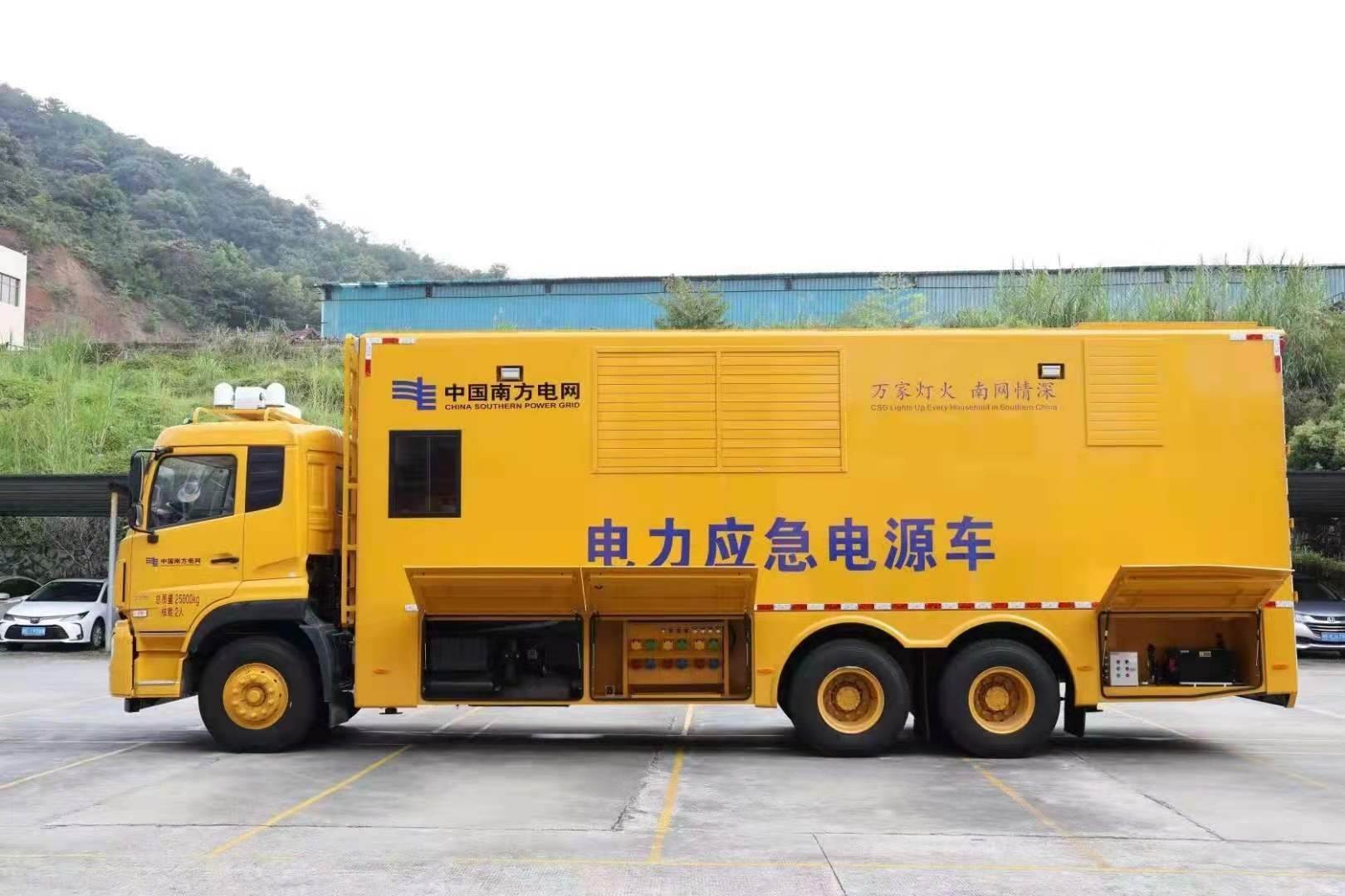 叶集安康大型柴油发电机发电车UPS电源出租租赁